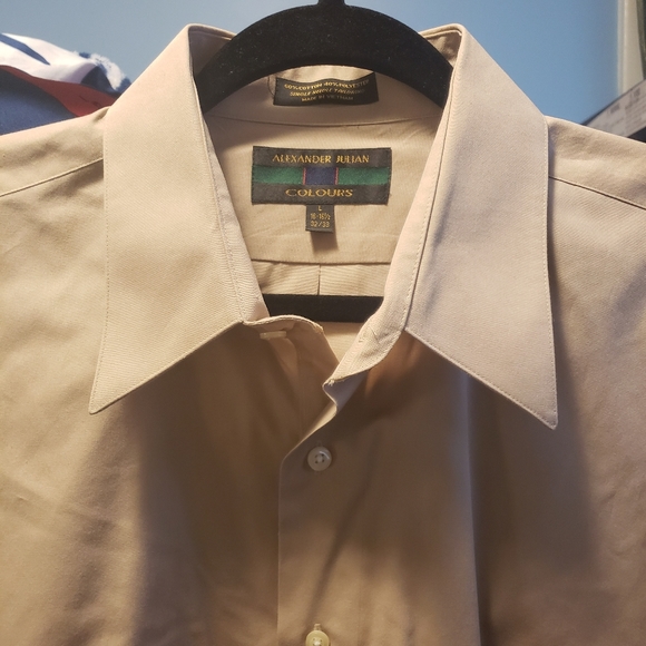 Alexander Julian dress shirt 👔 - Picture 6 of 8
